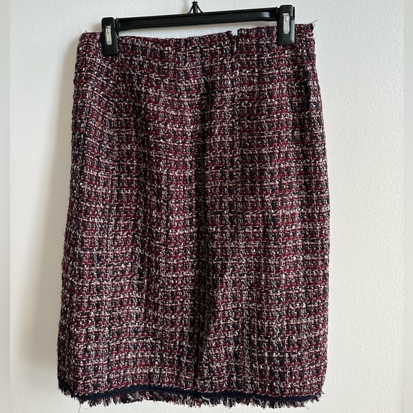 Tweed Mid-Length Skirt - Picture 2 of 2
